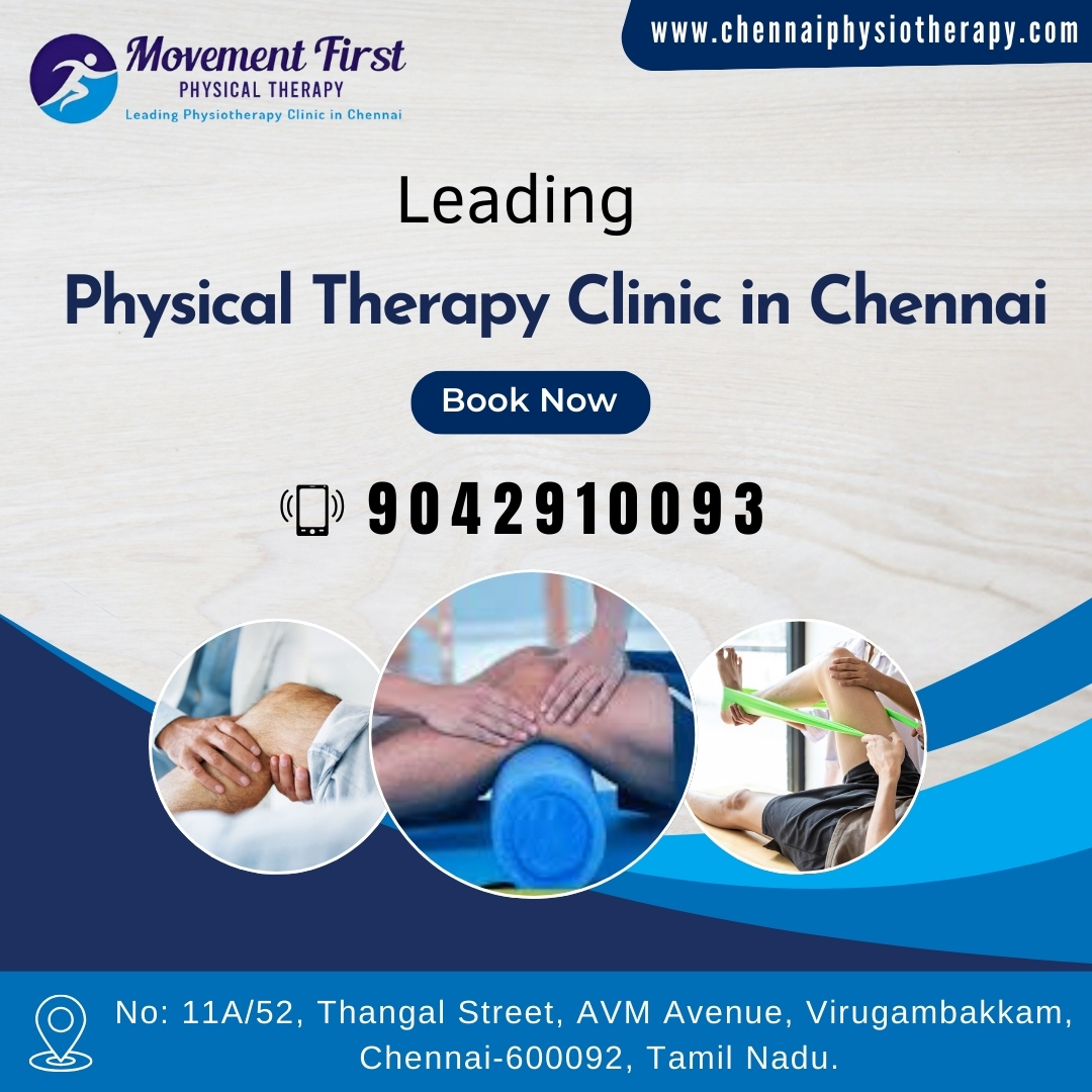 Best Physiotherapy Clinic In Chennai