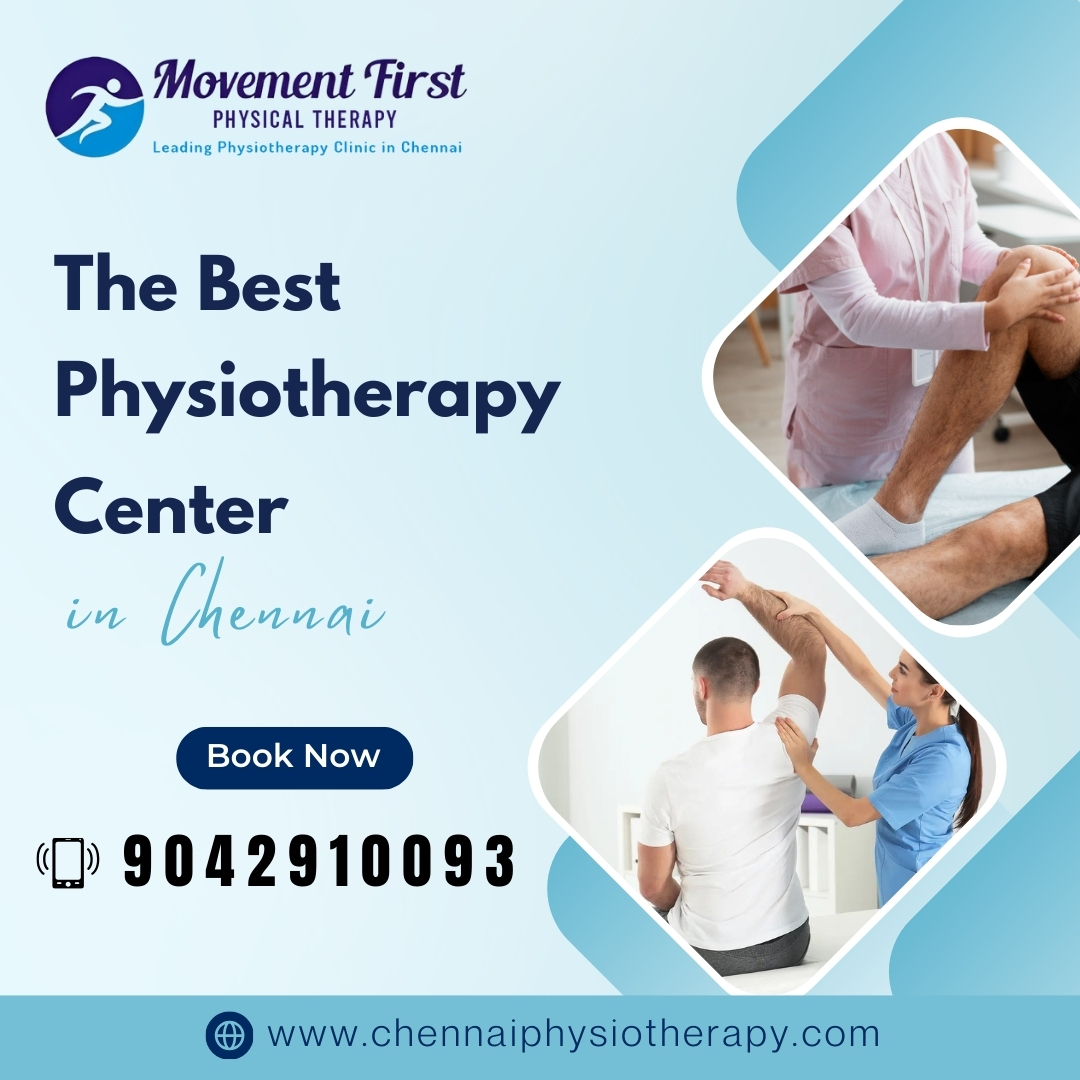 The Best Physiotherapy Hospital In Chennai