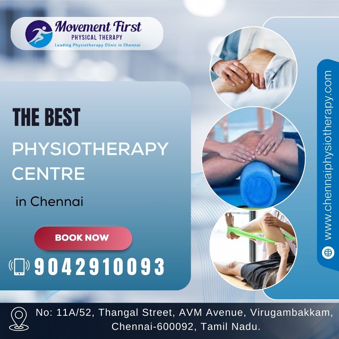 The Best Physiotherapy Hospital In Chennai