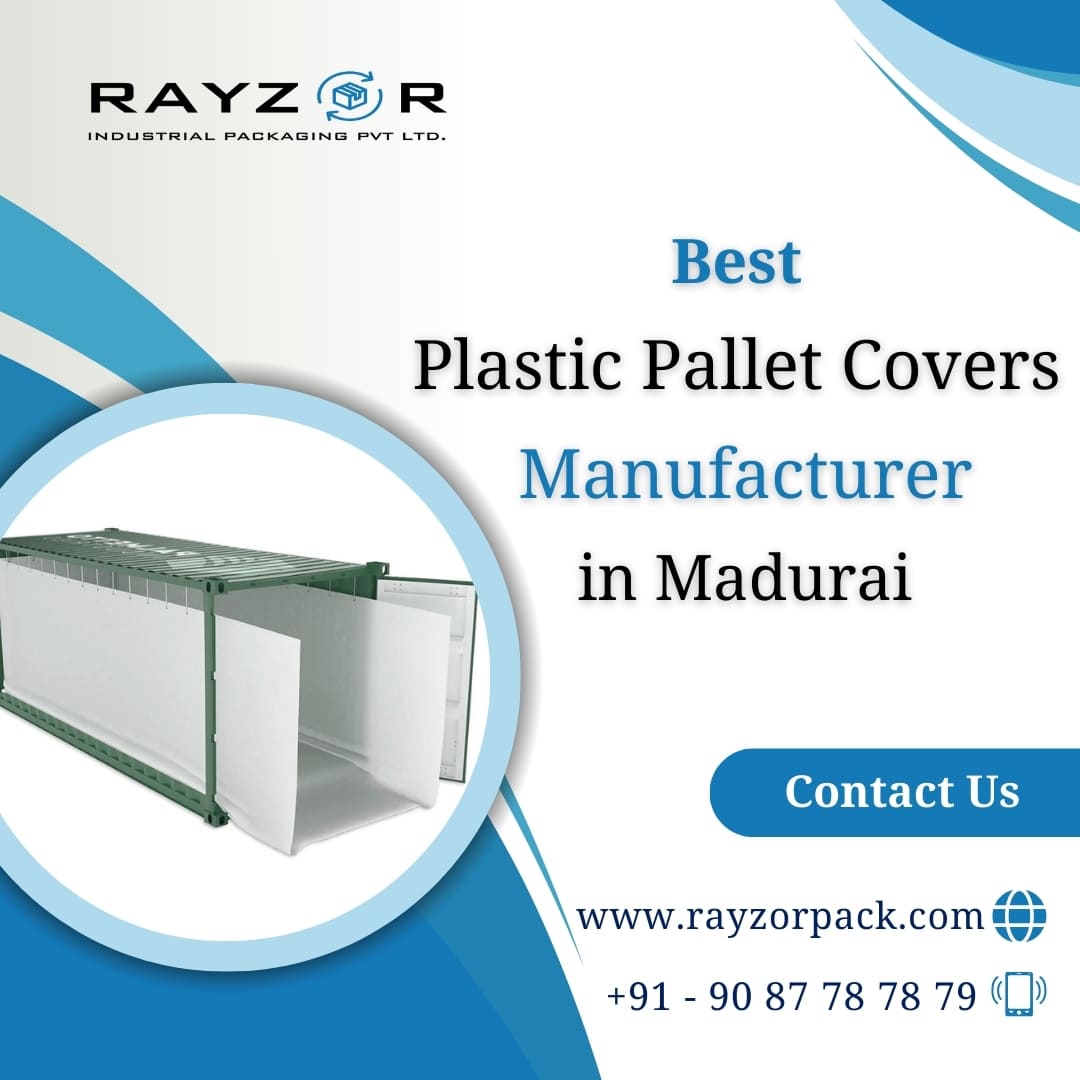 Best Plastic Pallet Cover Manufacturer In Madurai