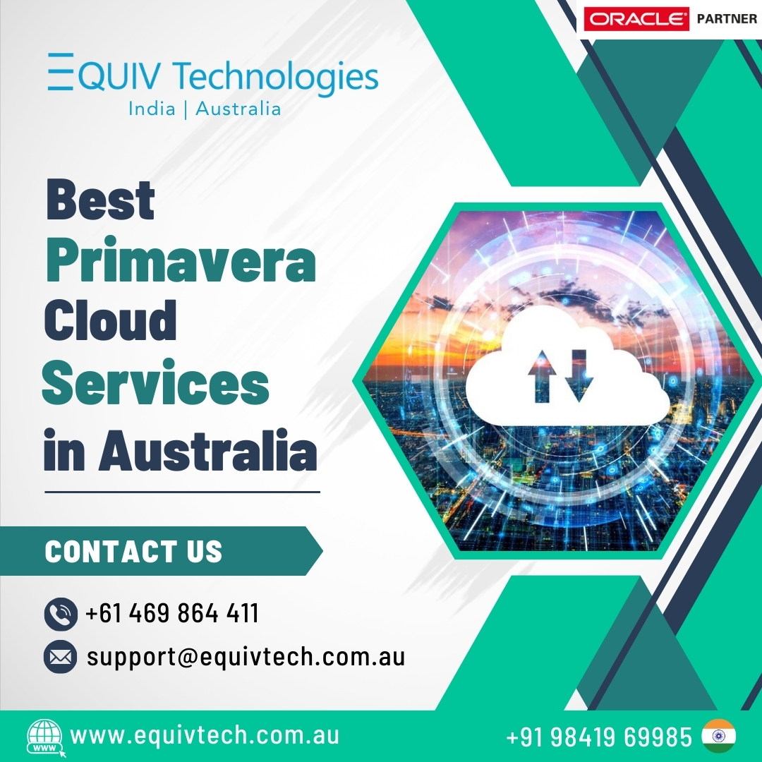 Best Primavera Cloud Services In Australia