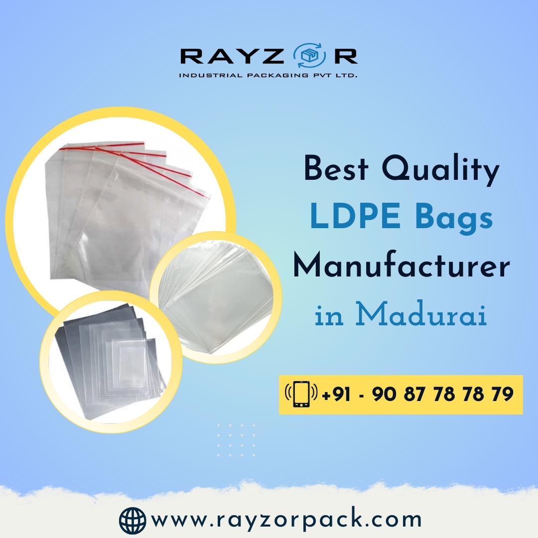 Top 10 Ldpe Bags Manufacturer In Madurai