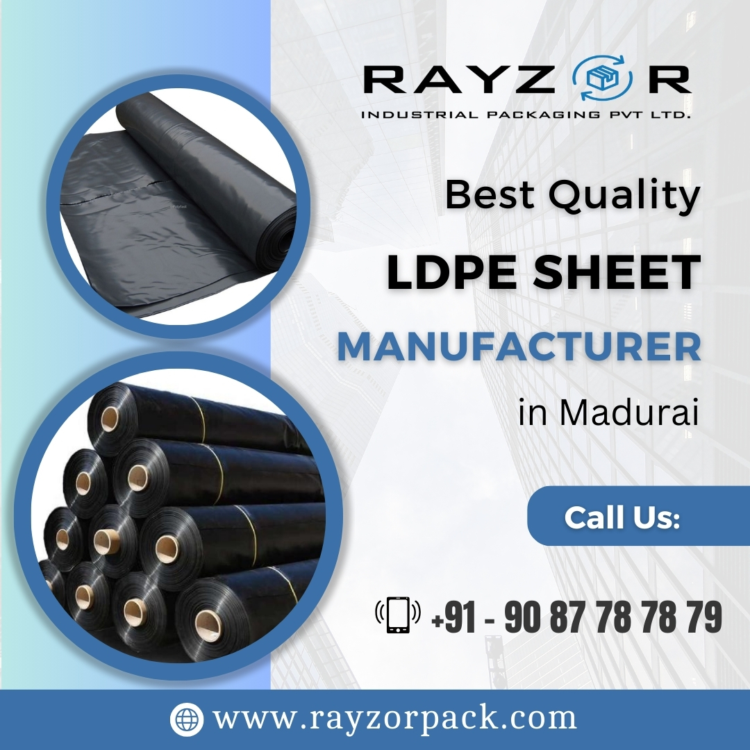 Top Ldpe Sheet Manufacturer In Madurai