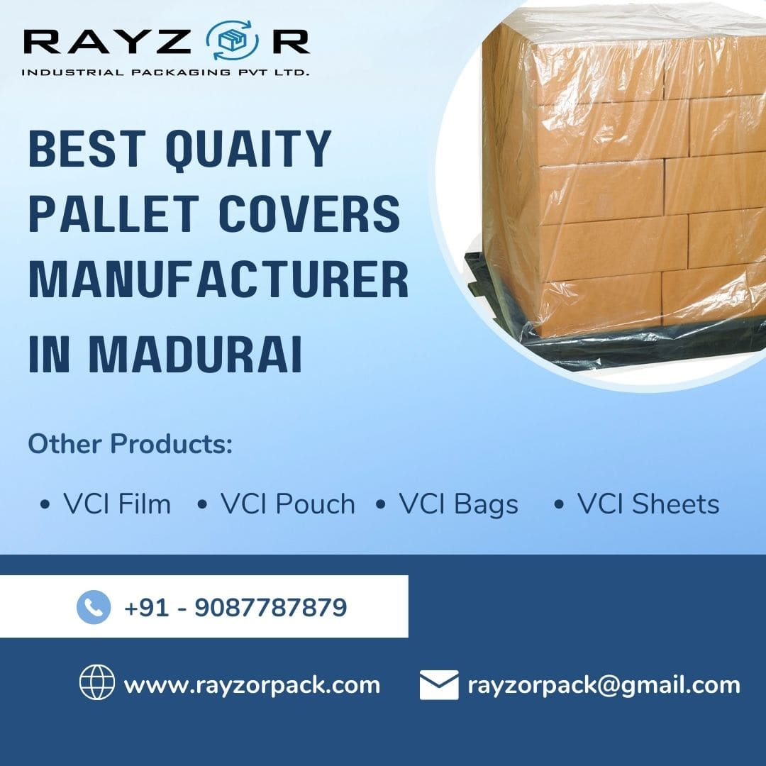 Best Quality Pallet Covers Manufacturer In Madurai