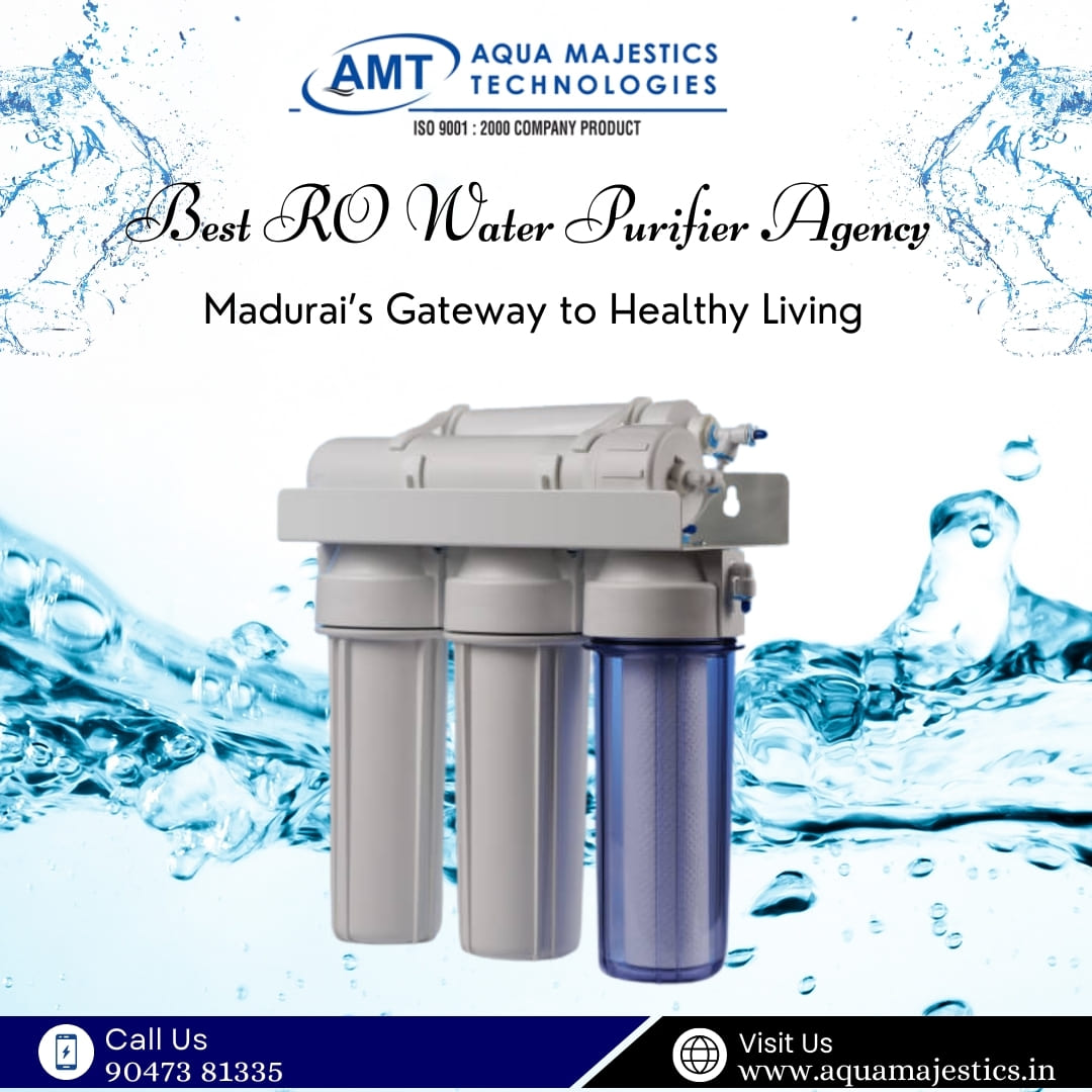 Best Ro Water Purifier Agency In Madurai