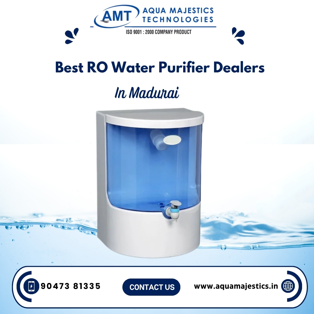 Best Ro Water Purifier Dealer In Madurai