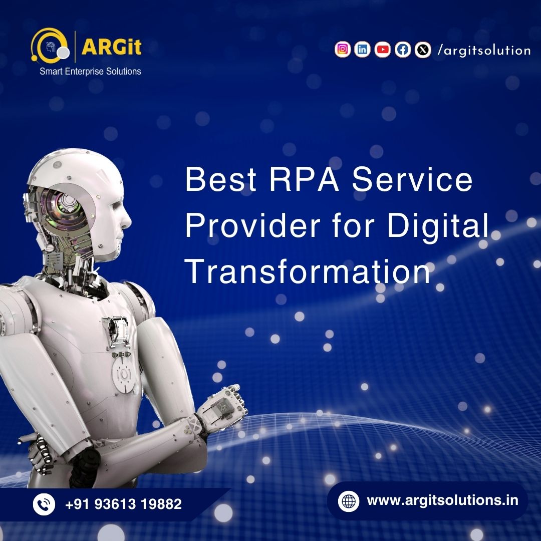 Rpa Service Provider For Digital Transformation