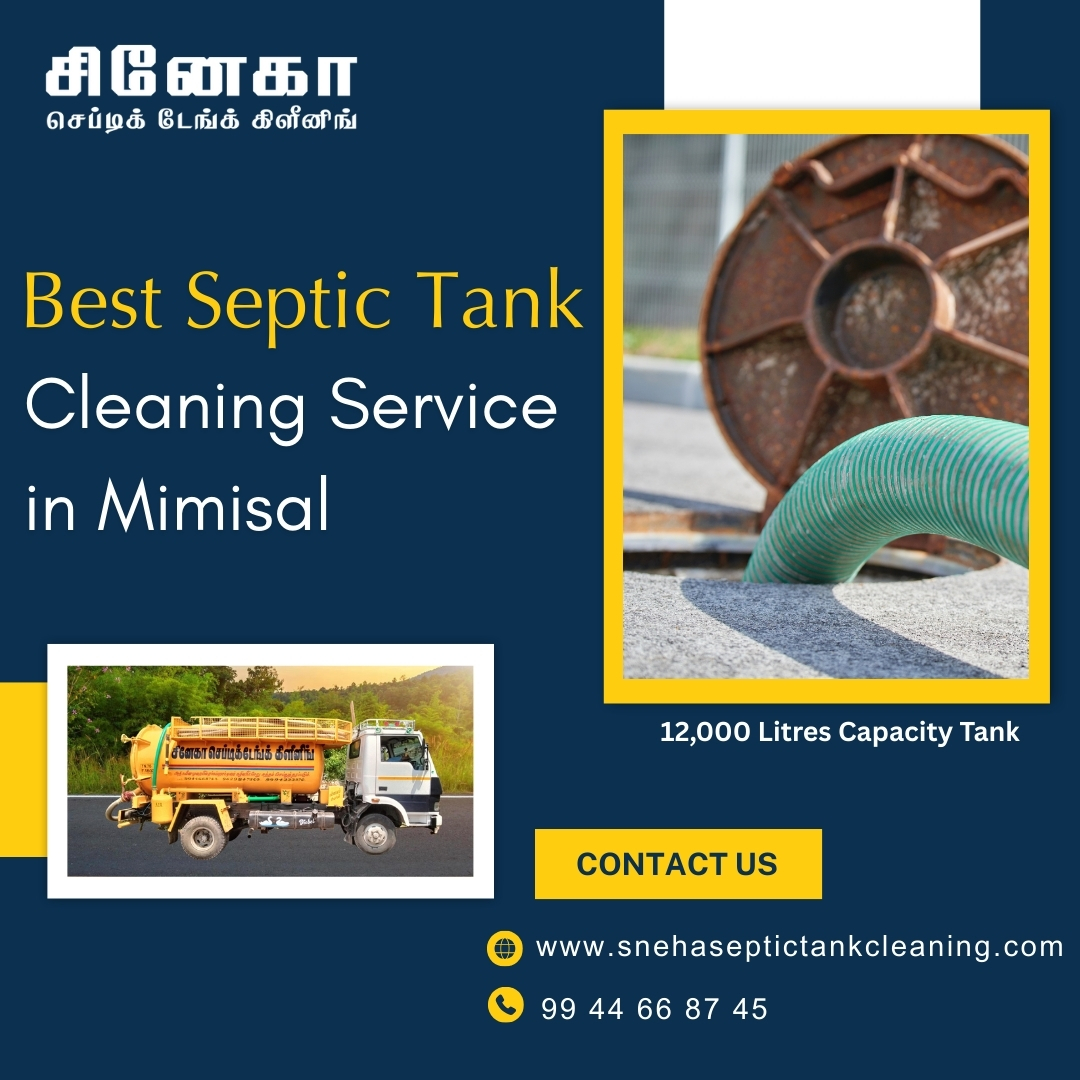 Best Septic Tank Cleaning Services In Mayiladuthurai