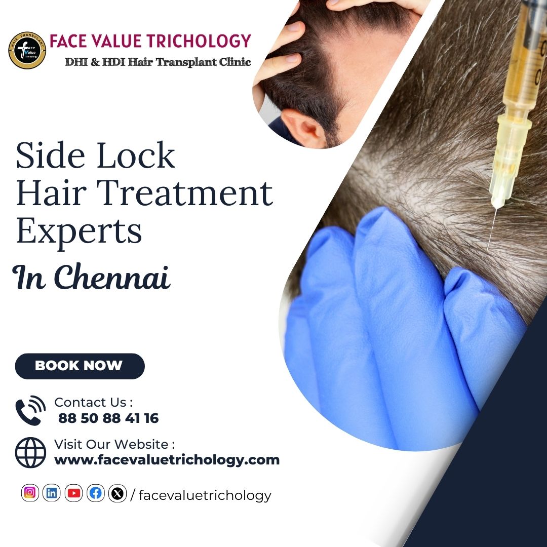 Best Sidelook Hair Treatment Experts In Chennai