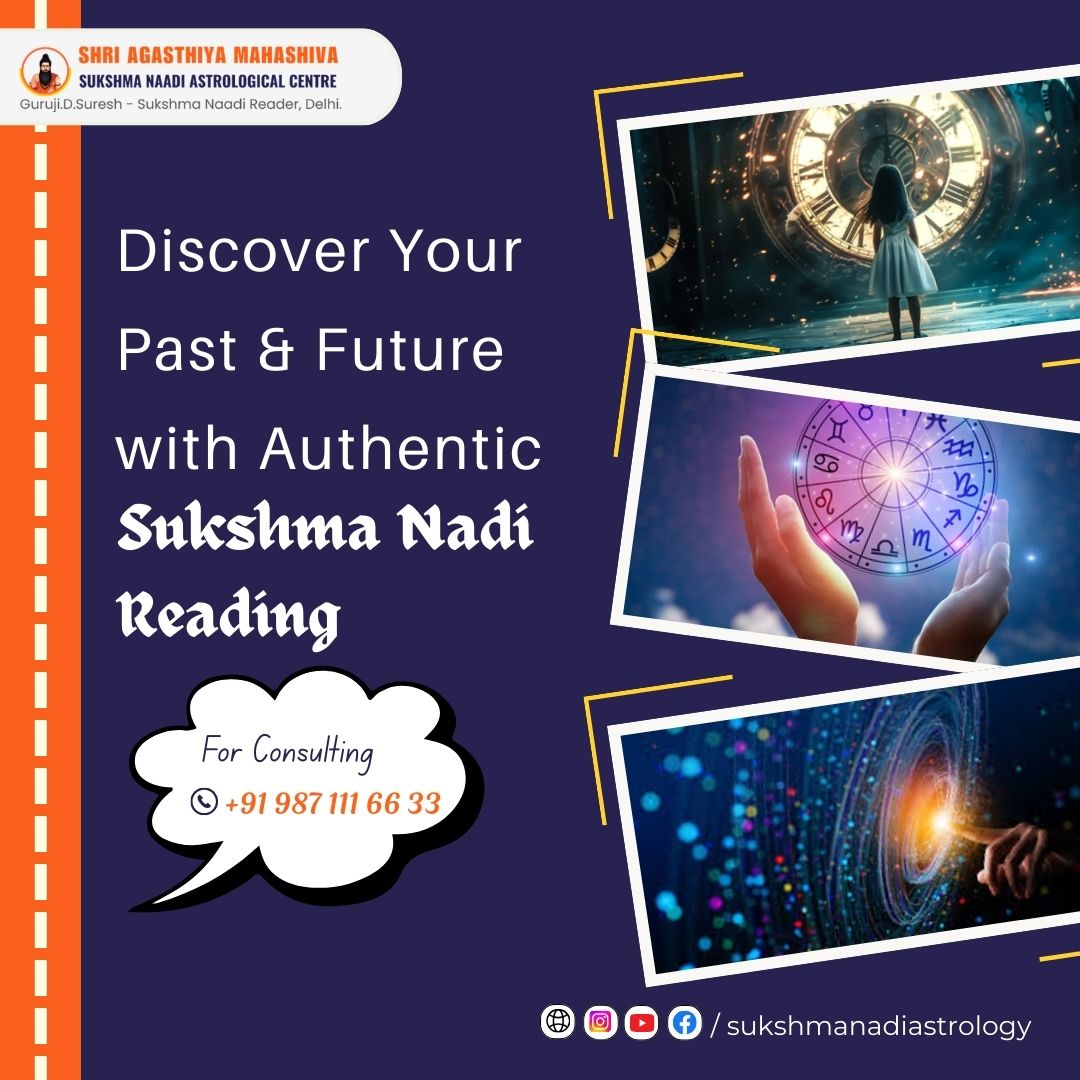 Best Sukshma Nadi Astrology For Pastlife Remedies