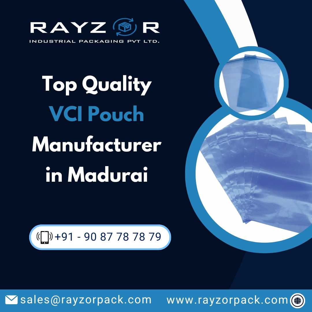 The Best Vci Pouch Supplier In Coimbatore