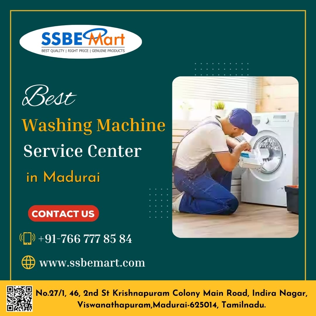 Best Washing Machine Service Center In Madurai