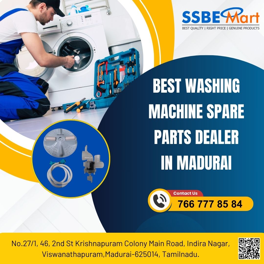 Best Washing Machine Spare Parts Dealer In Madurai