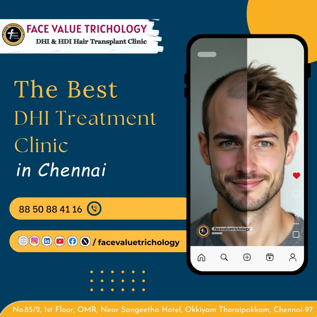 Best Advanced Hair Transplant Clinic In Chennai