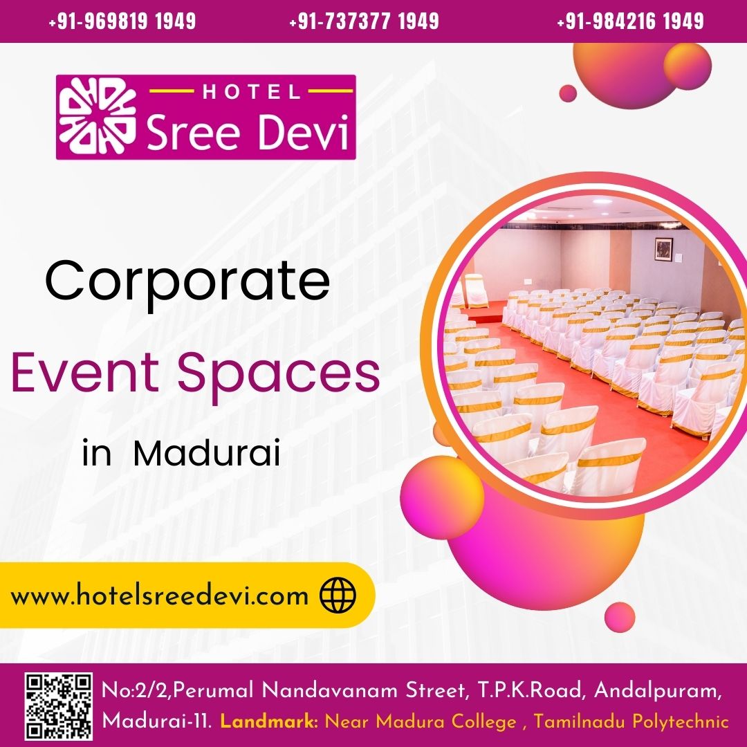 The Best Conference Halls In Madurai