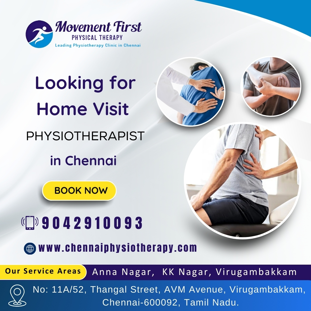 Best Homecare Physiotherapy Doctor In Chennai