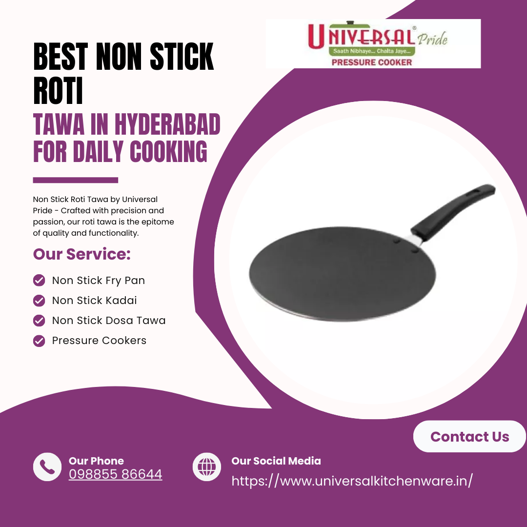 Best Non Stick Roti Tawa In Hyderabad For Daily Cooking 