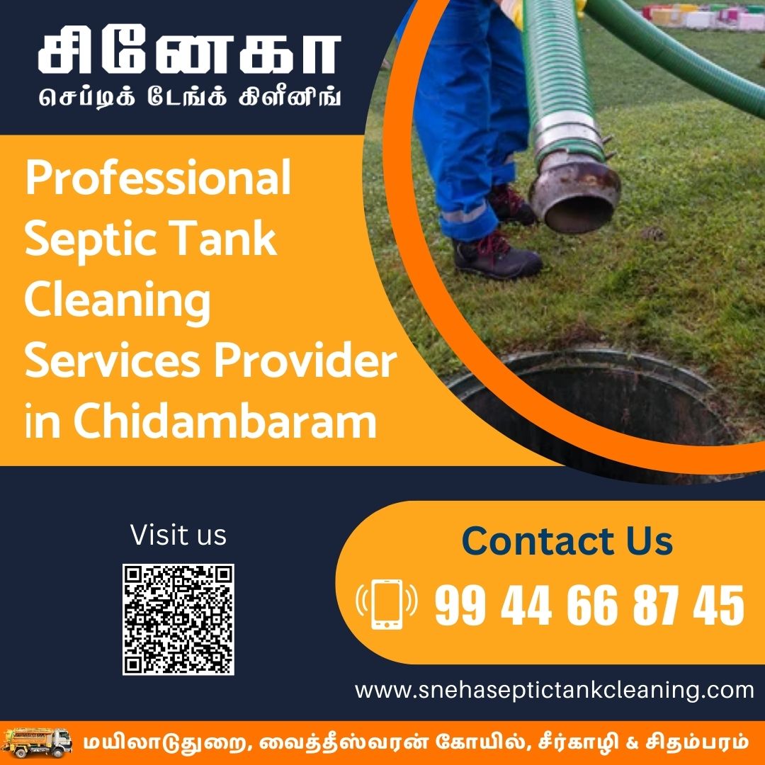 Leading Septic Tank Cleaning Services Company In Chidambaram