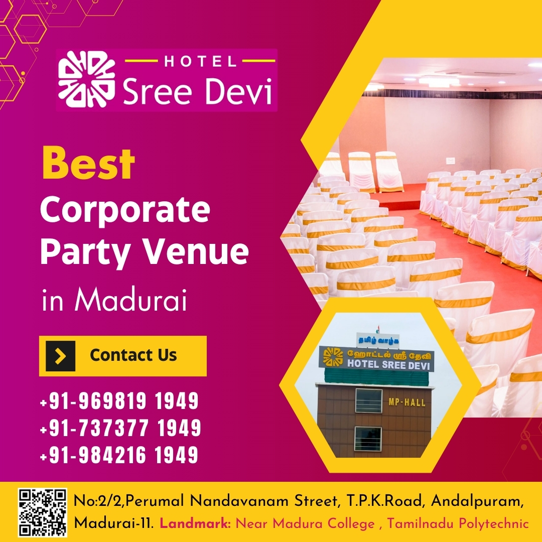 Small Party Halls In Madurai