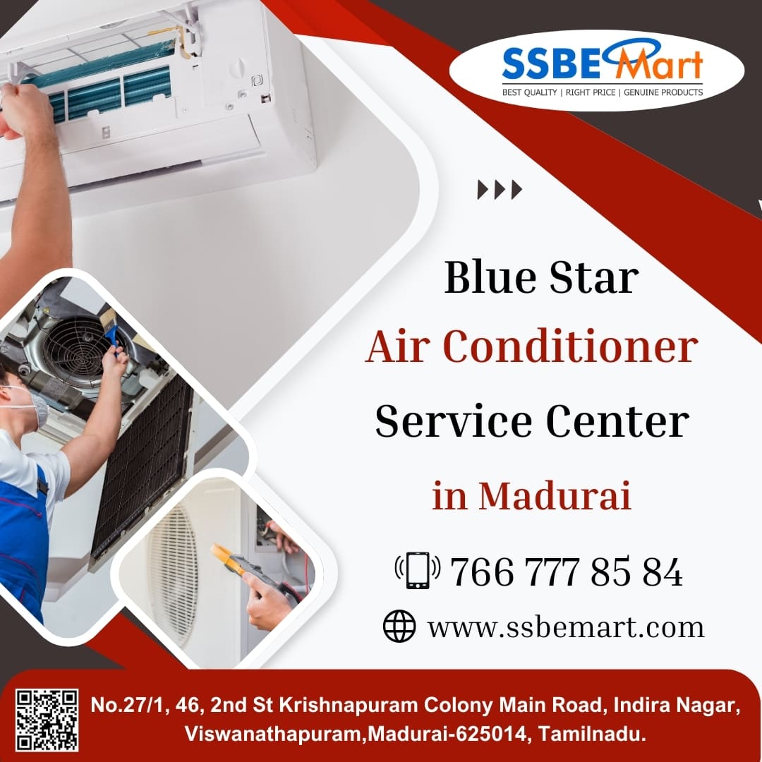 Blue Star Ac Service Center In Madurai