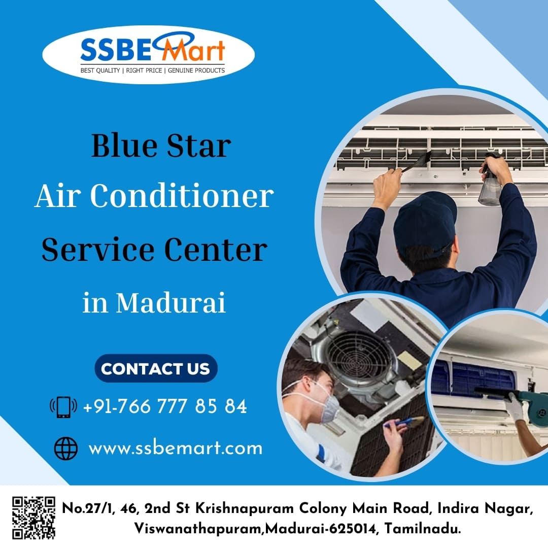 Blue Star Ac Service Center In Madurai