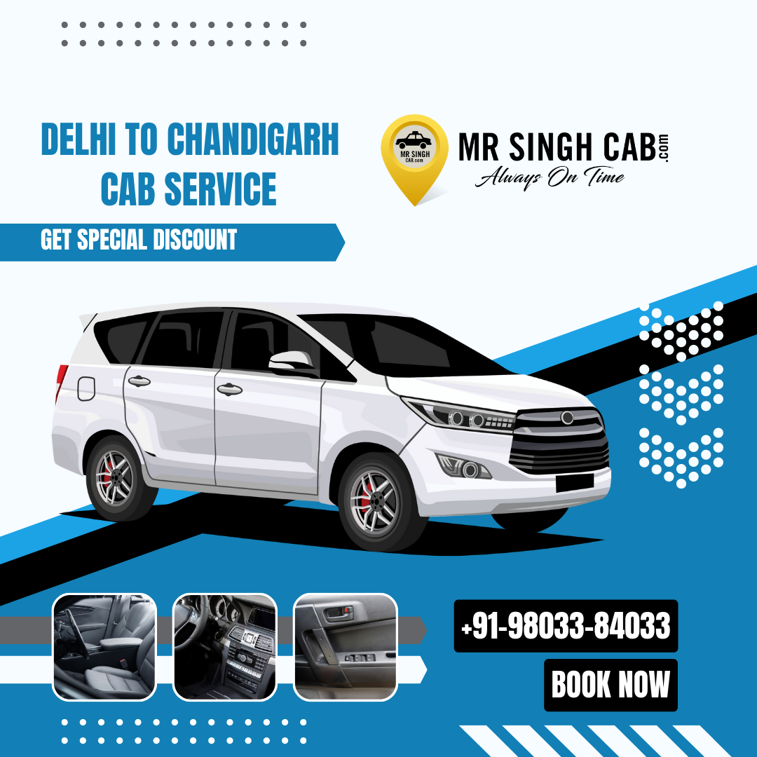 Taxi Service In Chandigarh