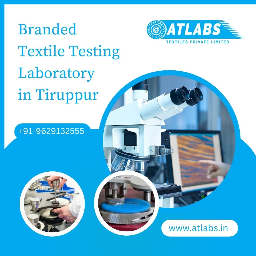 Branded Textile Testing Lab In Tiruppur