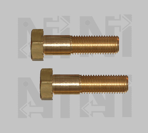 Brass Hexagon Head Bolts With Shank