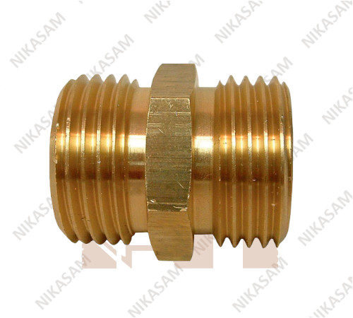 Brass Hose Adapter Nipple