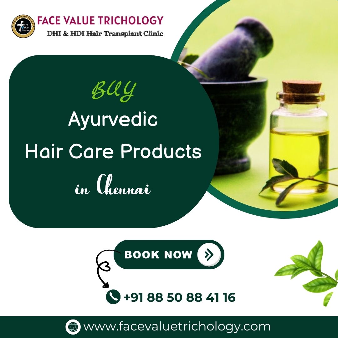 Buy Ayurvedic Hair Care Products In Chennai