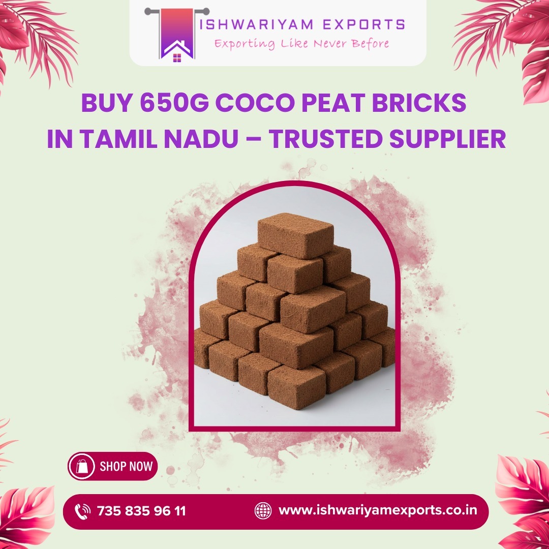 Buy Cocopeat Bricks Online
