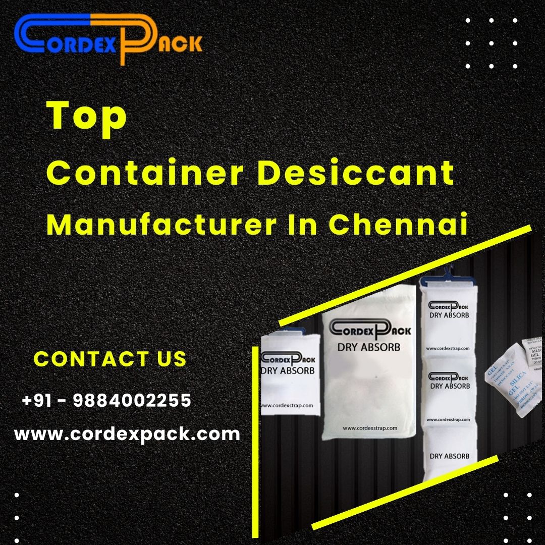 Premium Quality Container Desiccant Dealers In Chennai