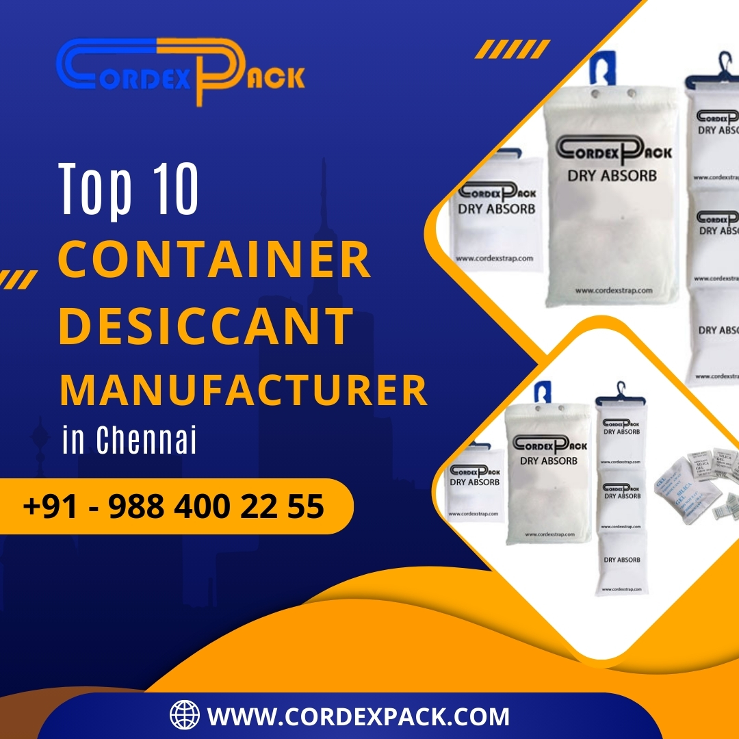 Premium Quality Container Desiccant Dealers In Chennai