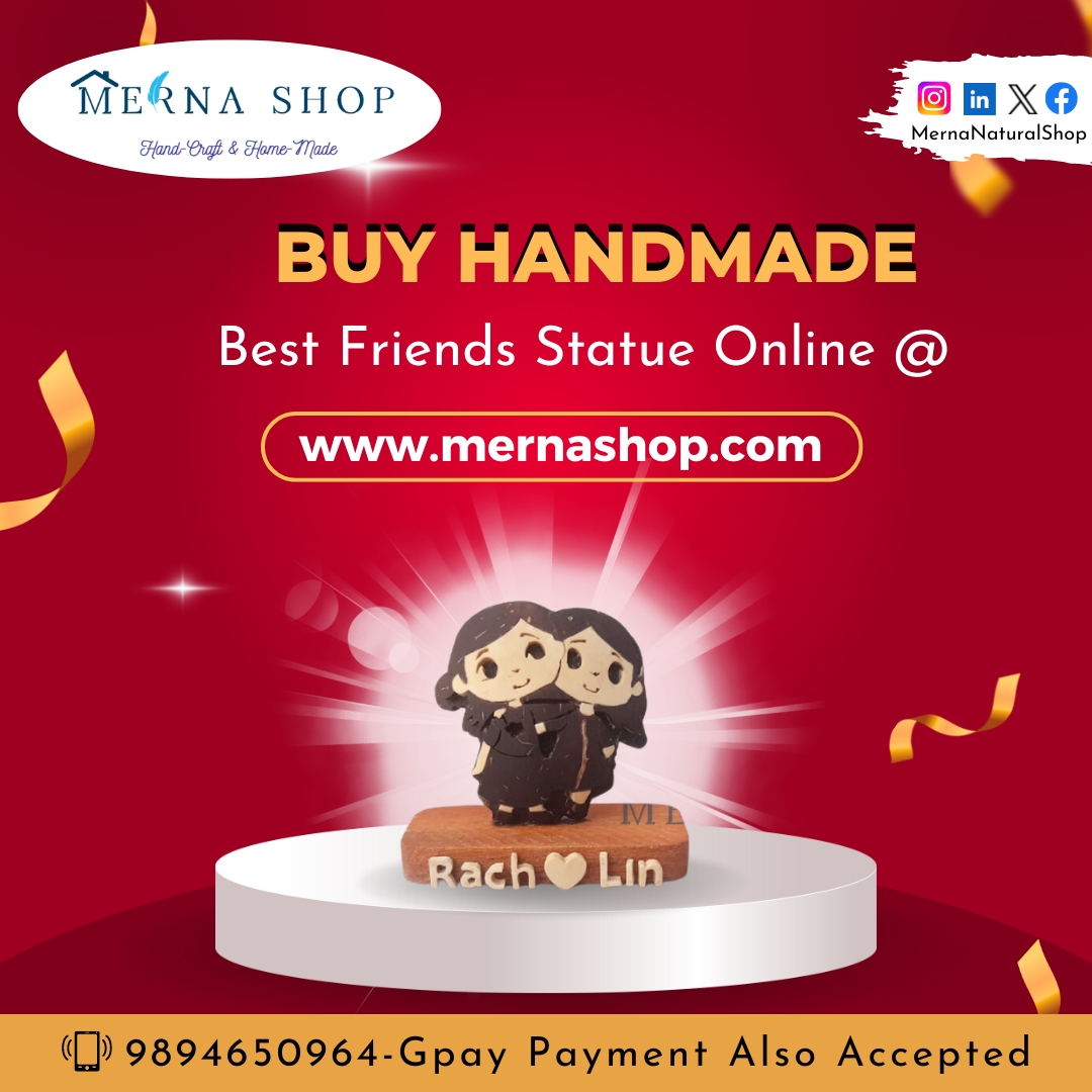 Shop Handmade Best Friends Statue Online