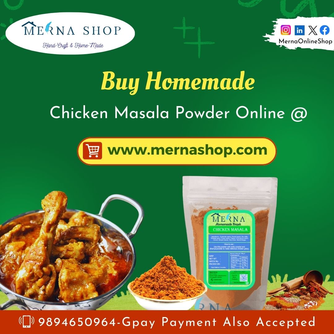 Buy Homemade Chicken Masala Powder Online