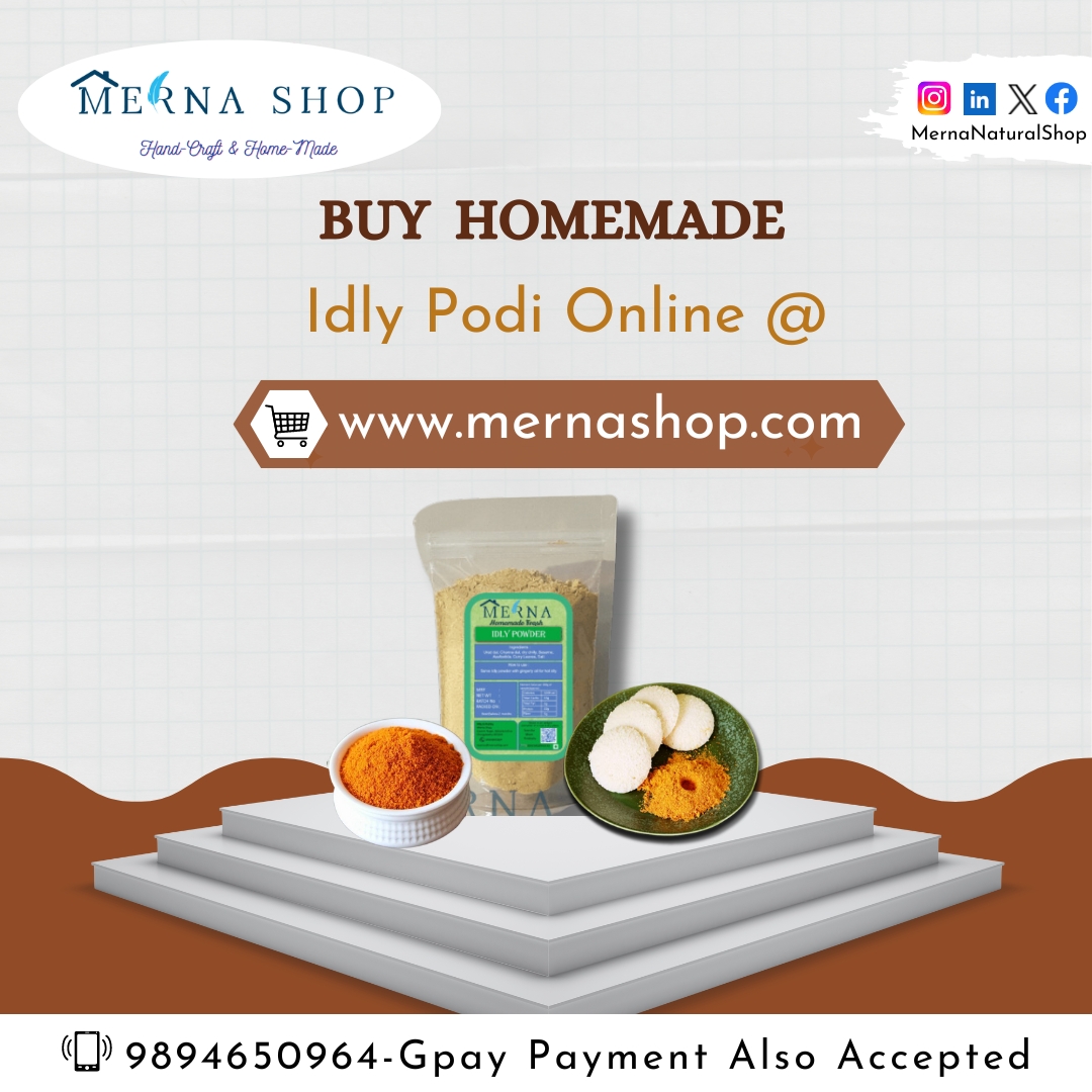 Buy Homemade Idly Podi Online