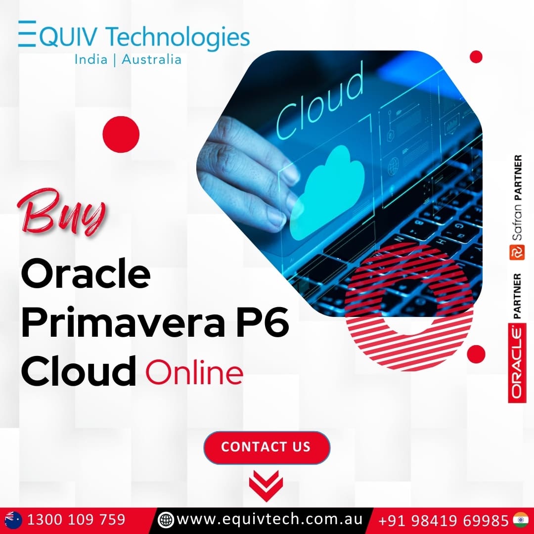 Buy Oracle Primavera P6 Cloud Online