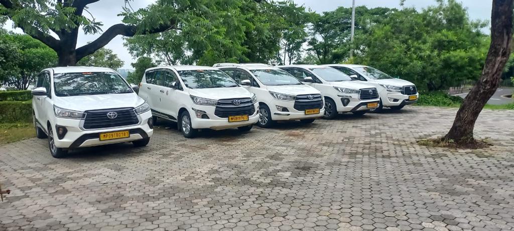 Innova Crysta Hire Indore