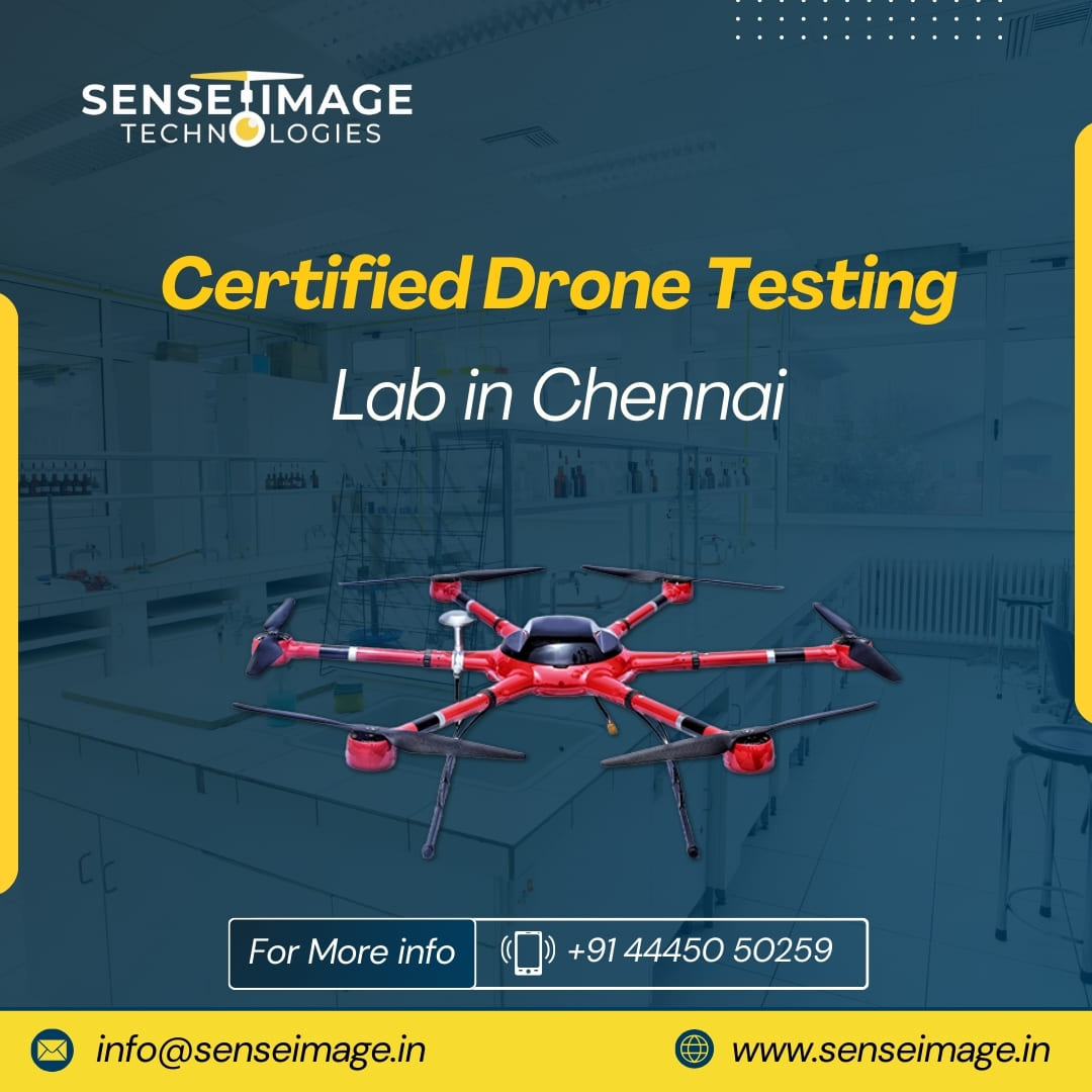 Certified Drone Testing Lab In Chennai