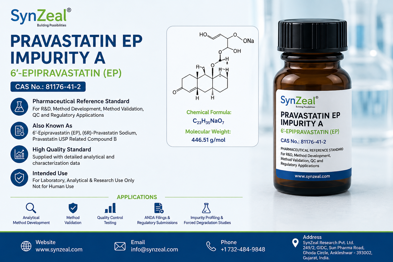 Pravastatin Ep Impurity A
