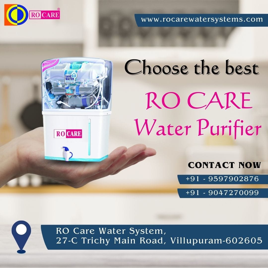 Domestic And Industrial Ro Water Purifier Company In Villupuram