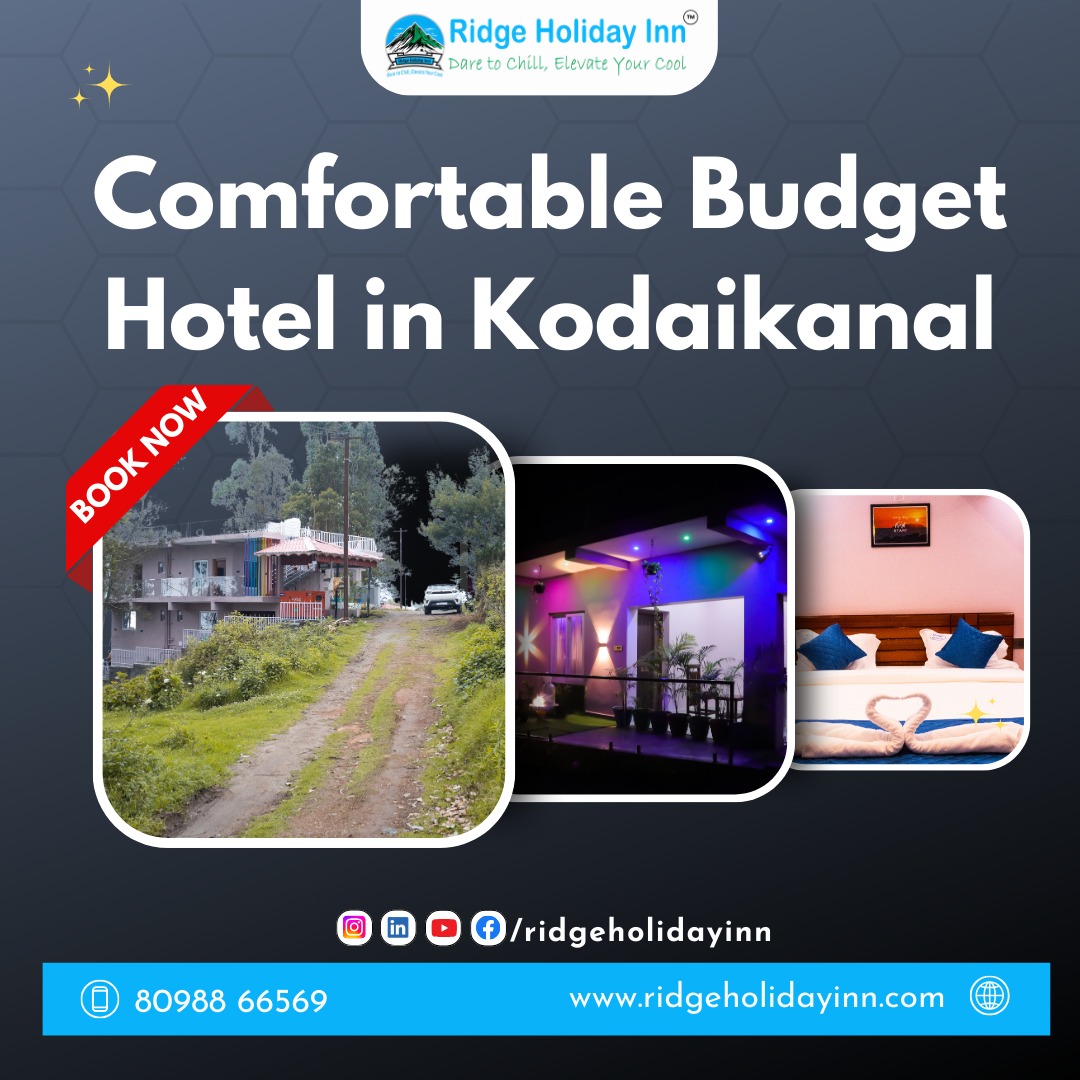 Comfortable Budget Hotel In Kodaikanal