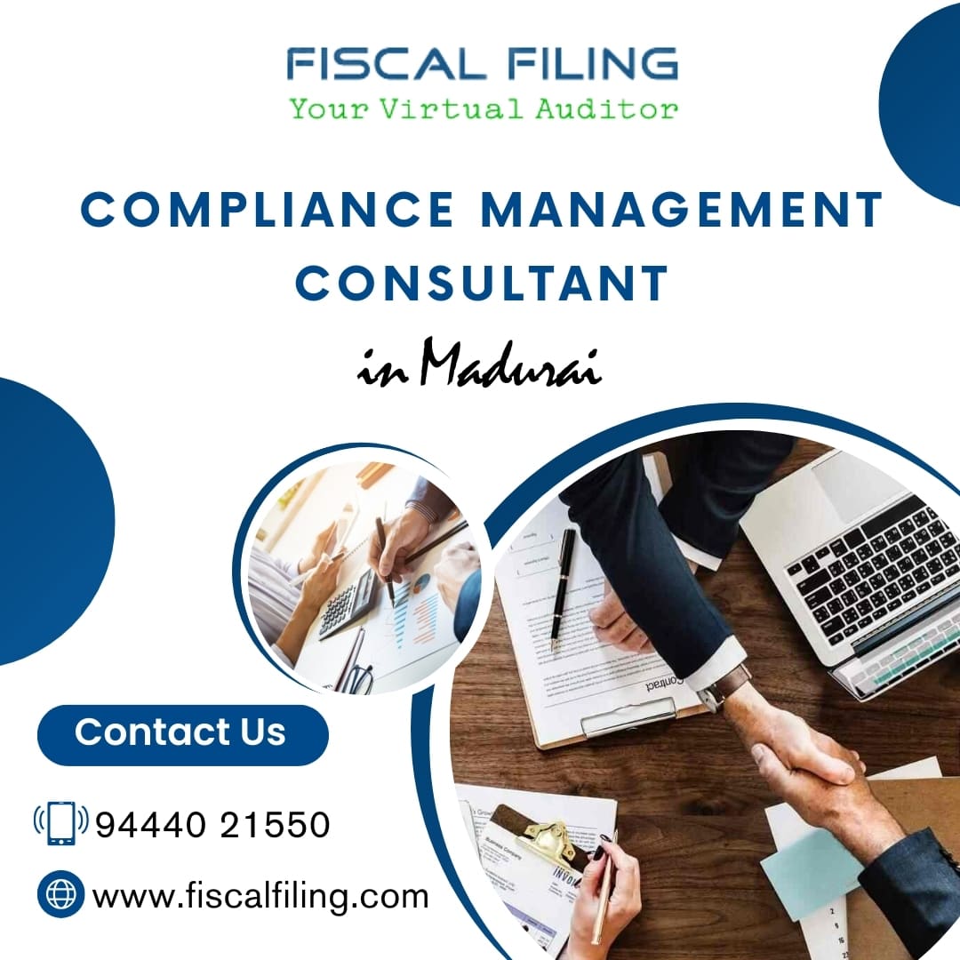 Compliance Management Consultant In Madurai