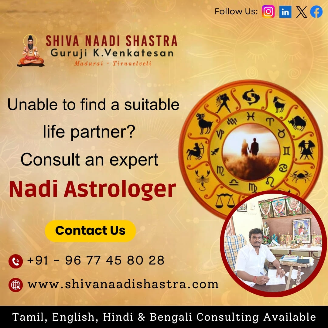 Consult Nadi Astrologer In Madurai