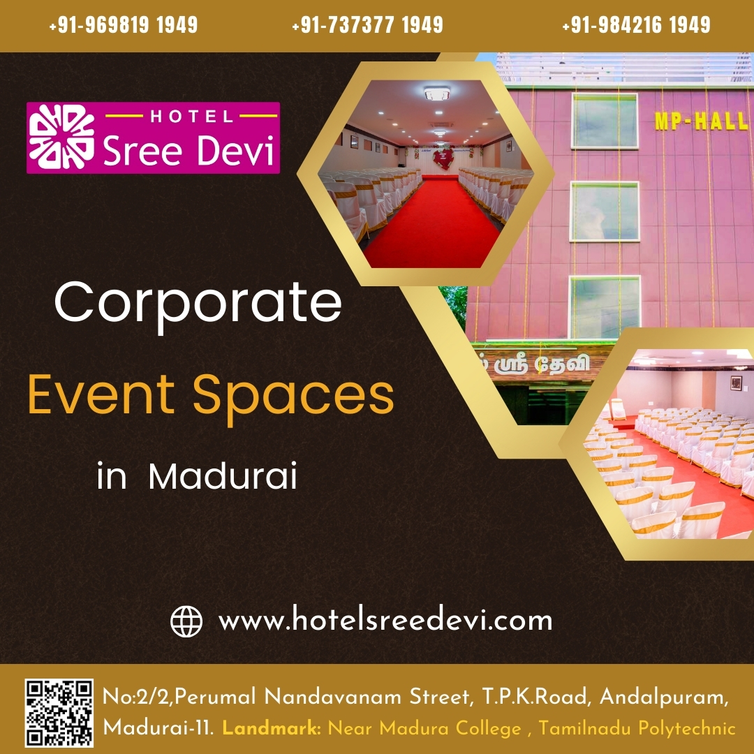 Corporate Event Spaces In Madurai