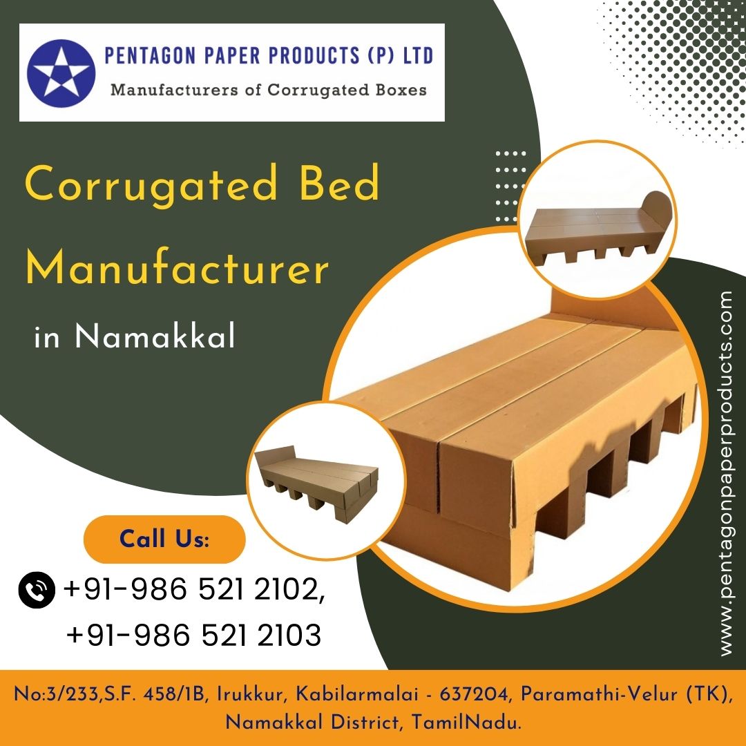 Top Industrial Packaging Manufacturer In Namakkal 