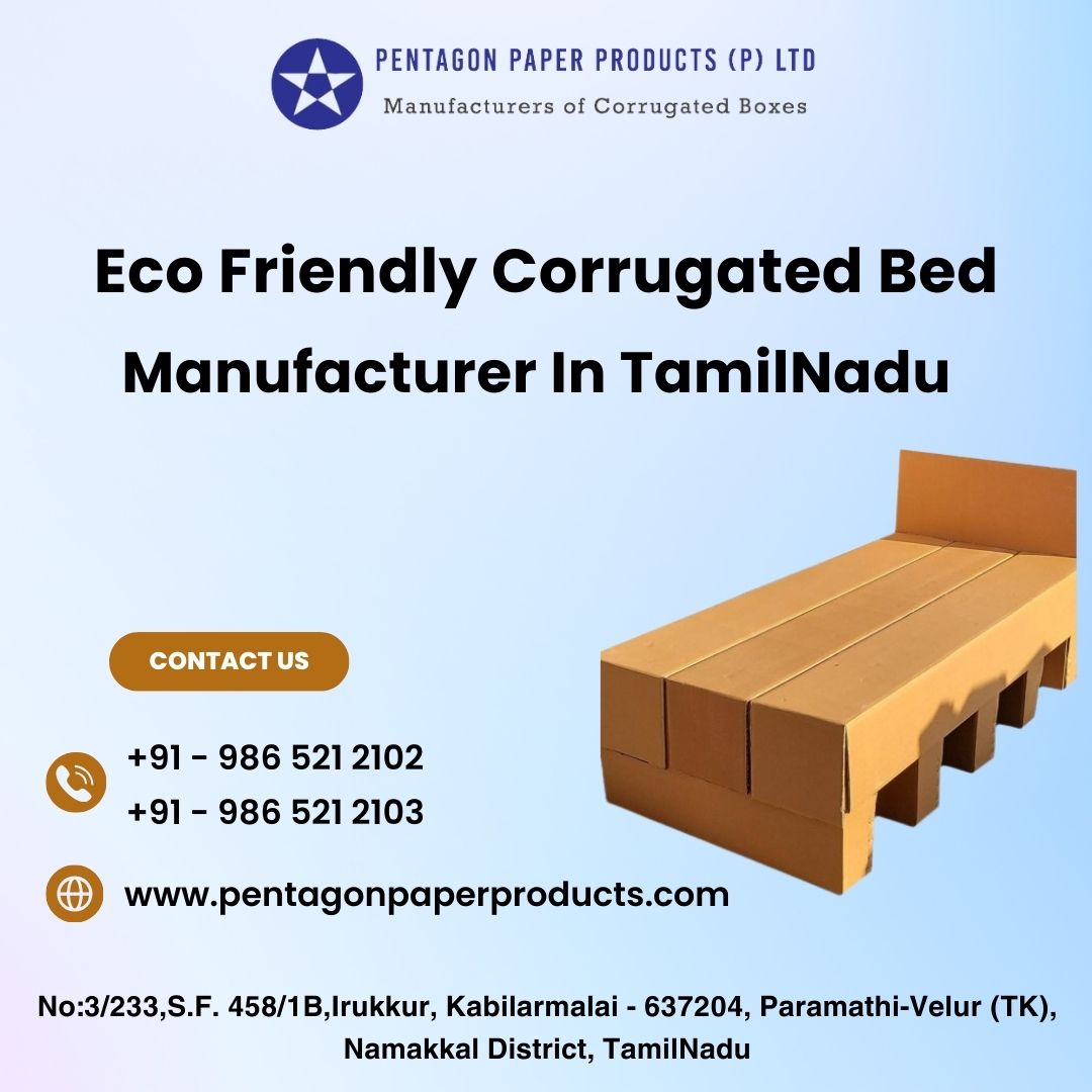 Corrugated Beds Manufacturer In Namakkal