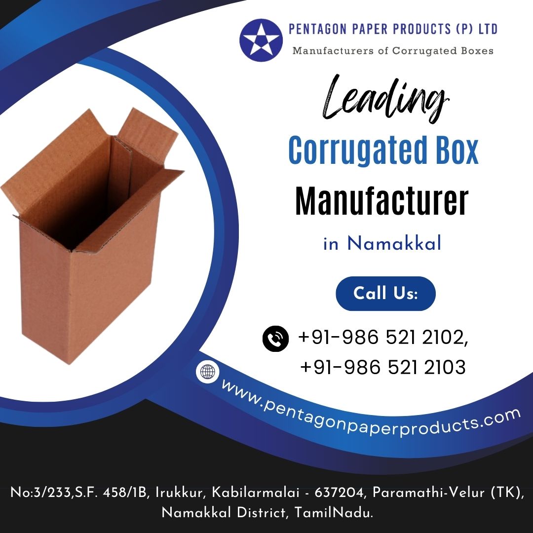 Top Industrial Packaging Manufacturer In Namakkal 