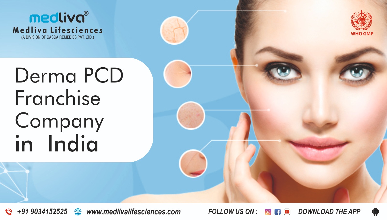 Derma Pcd Franchise Company In India