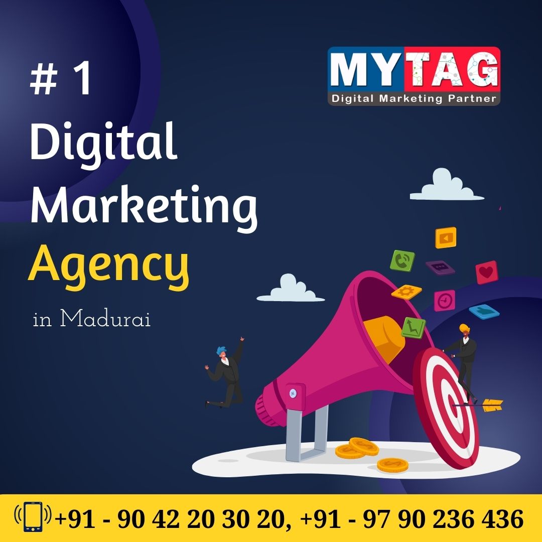  Mytag Is A Leading Digital Marketing Company In Madurai